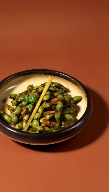 Edamame pupelės